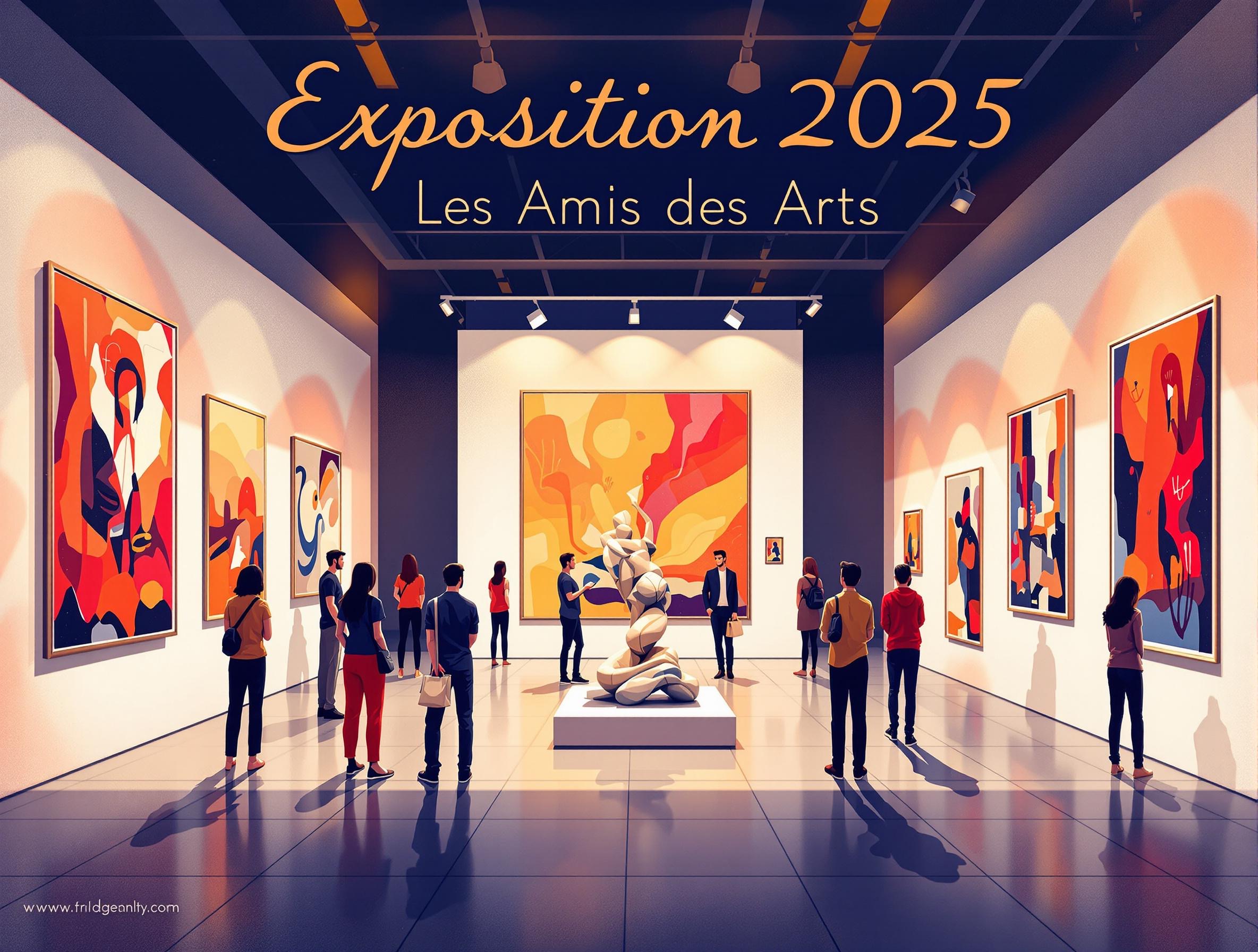 Exposition 2025-Les amis des arts