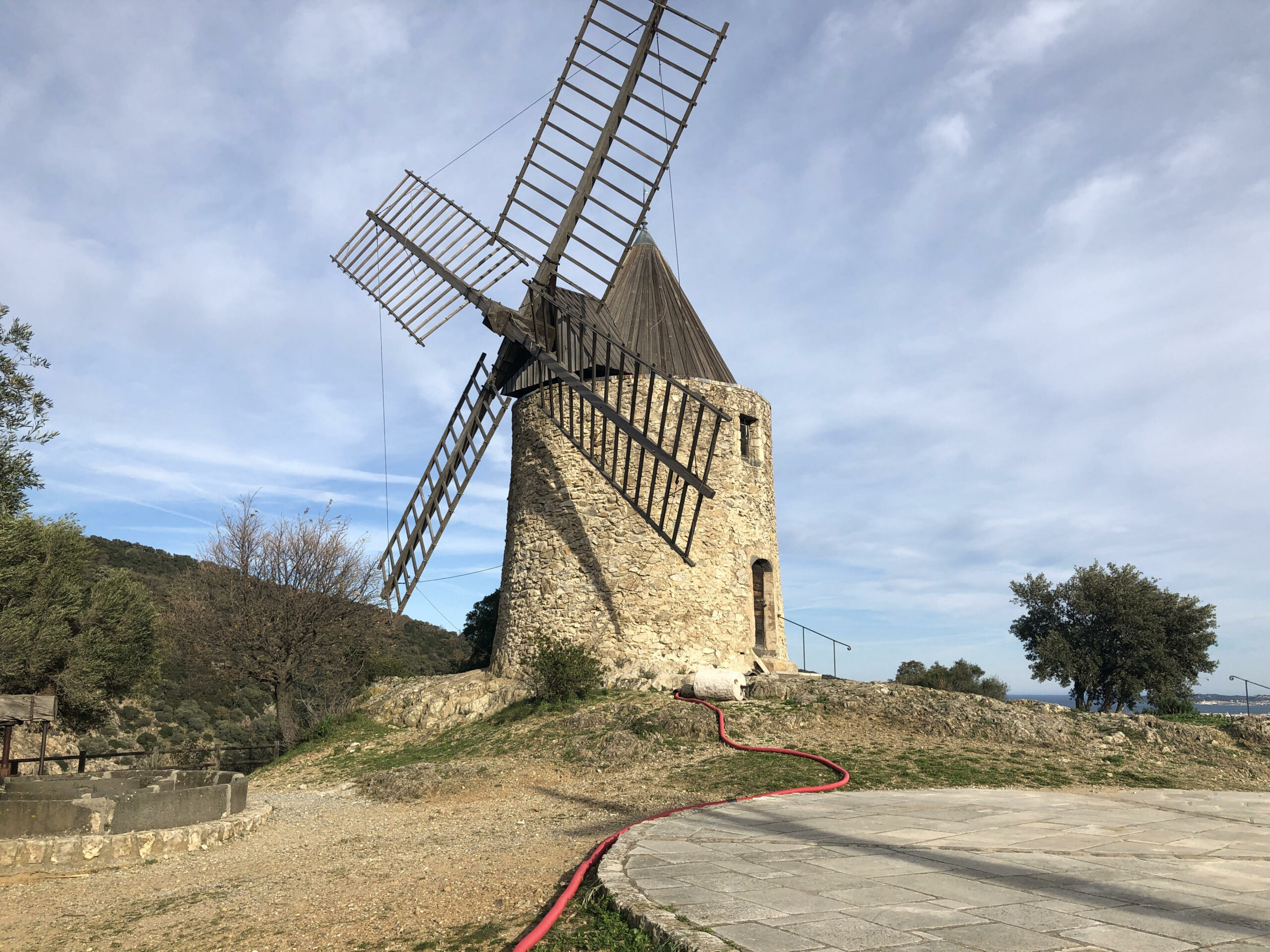 Soirée à Grimaud
