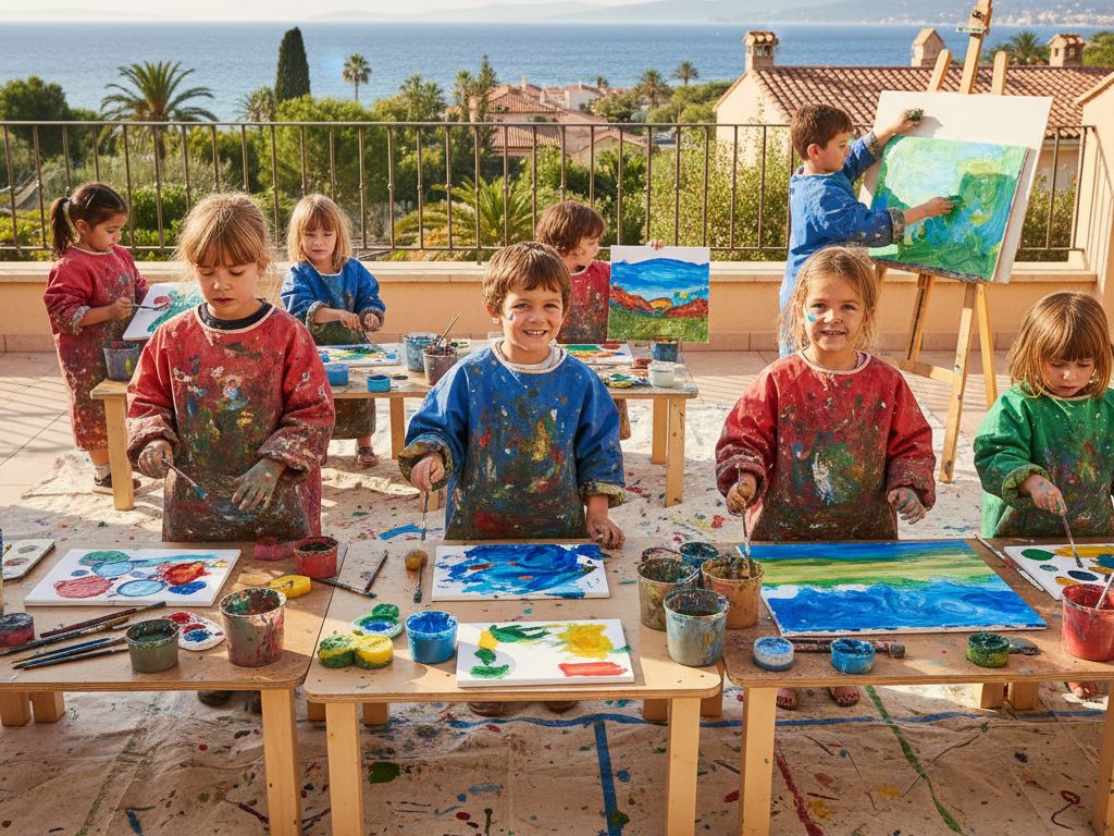 Atelier cré’art : À vos pinceaux !