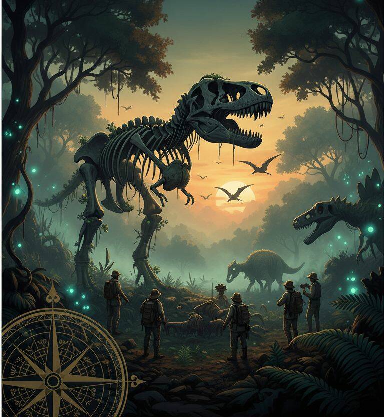 Exposition « Le Monde Perdu des Dinosaures »