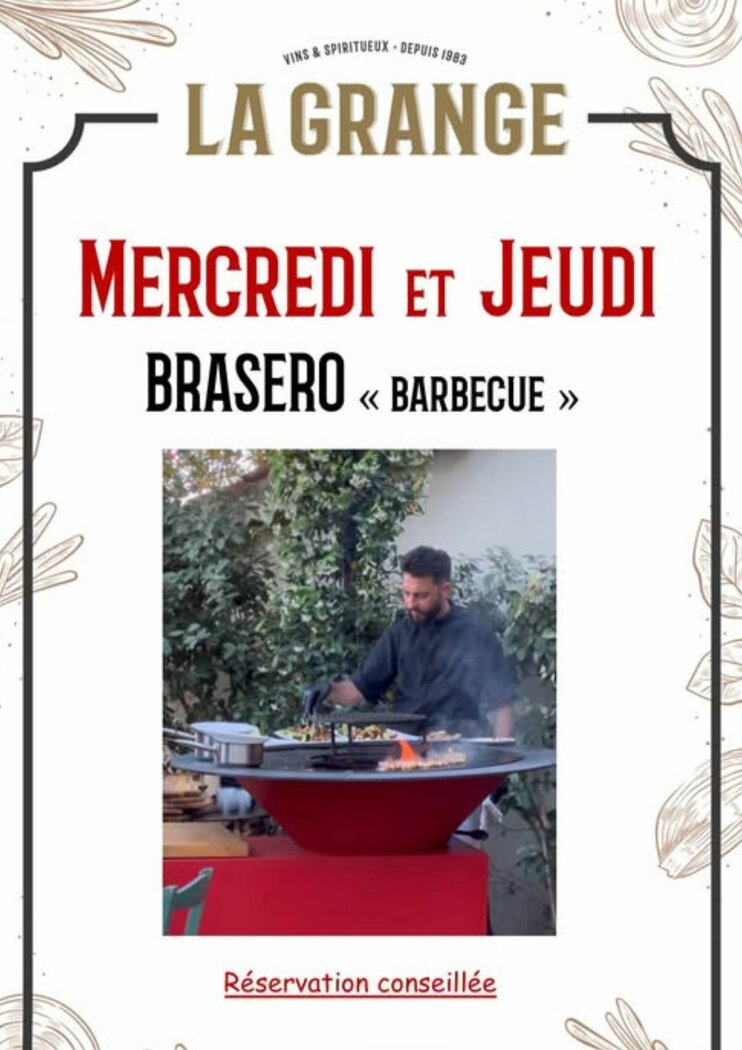 La Grange en concert : Brasero « Barbecue »