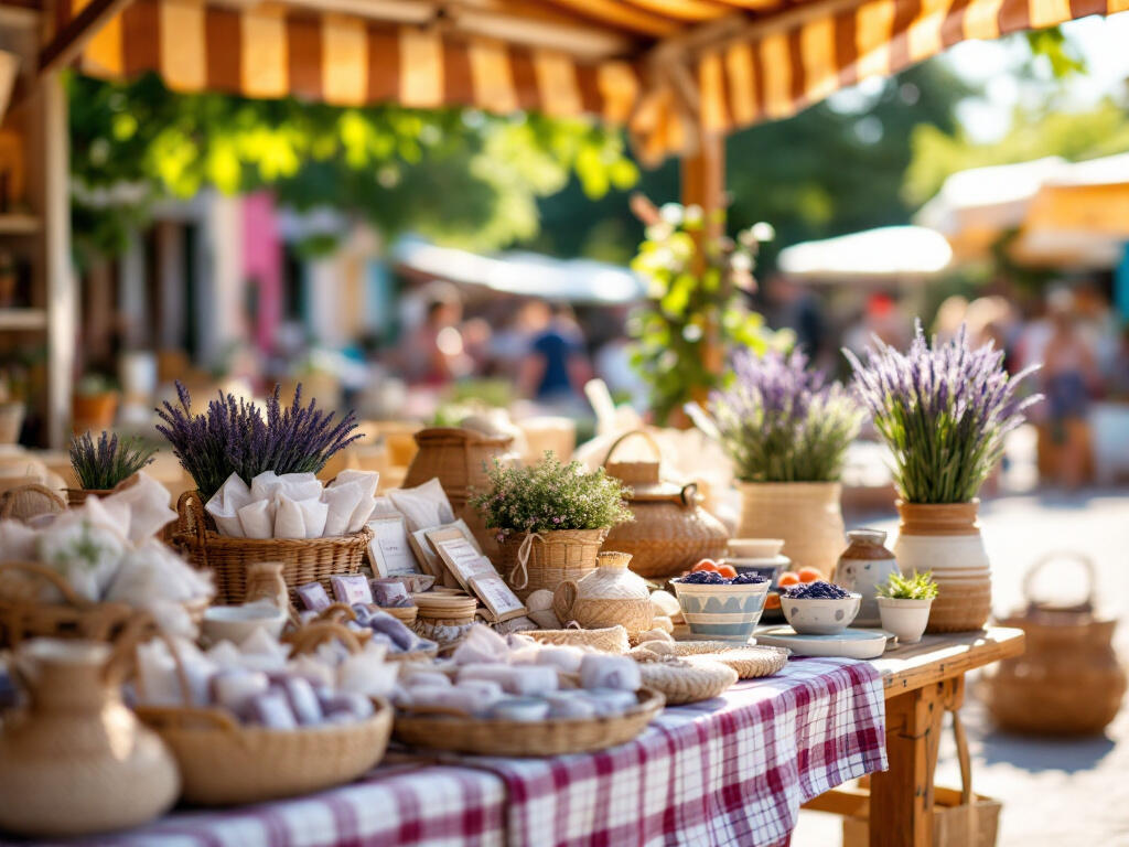 Marché du Mercredi à Cogolin – 5 novembre 2025