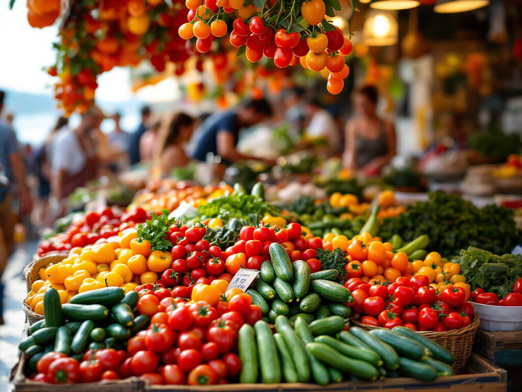 Marché du Mardi Saint-Tropez