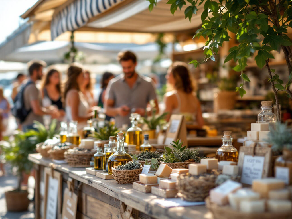Marché Provençal du Dimanche Ramatuelle