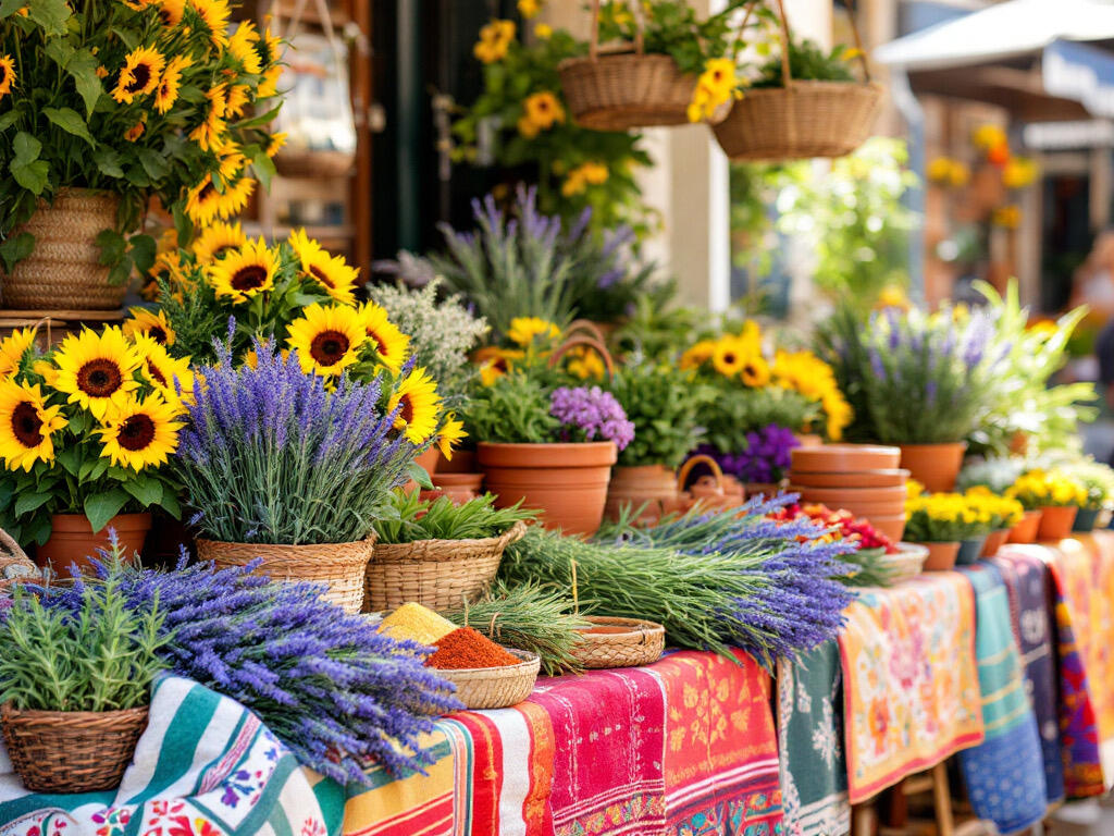 Le Marché Mermoz du Vendredi Sainte-Maxime