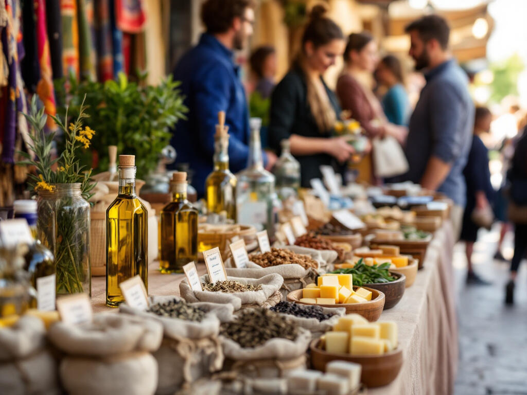 Marché du Jeudi le Plan de la Tour