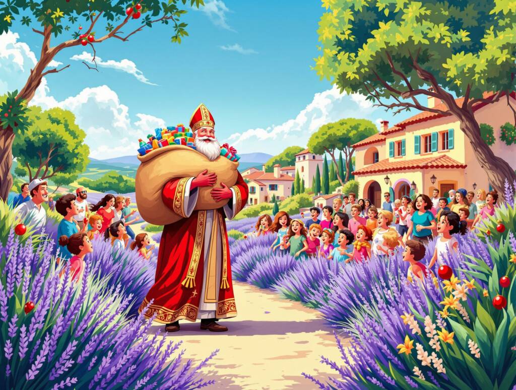 Visite de Saint-Nicolas