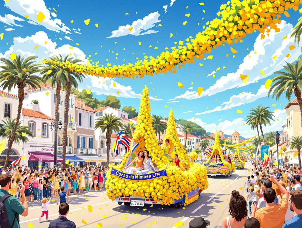 Corso du Mimosa