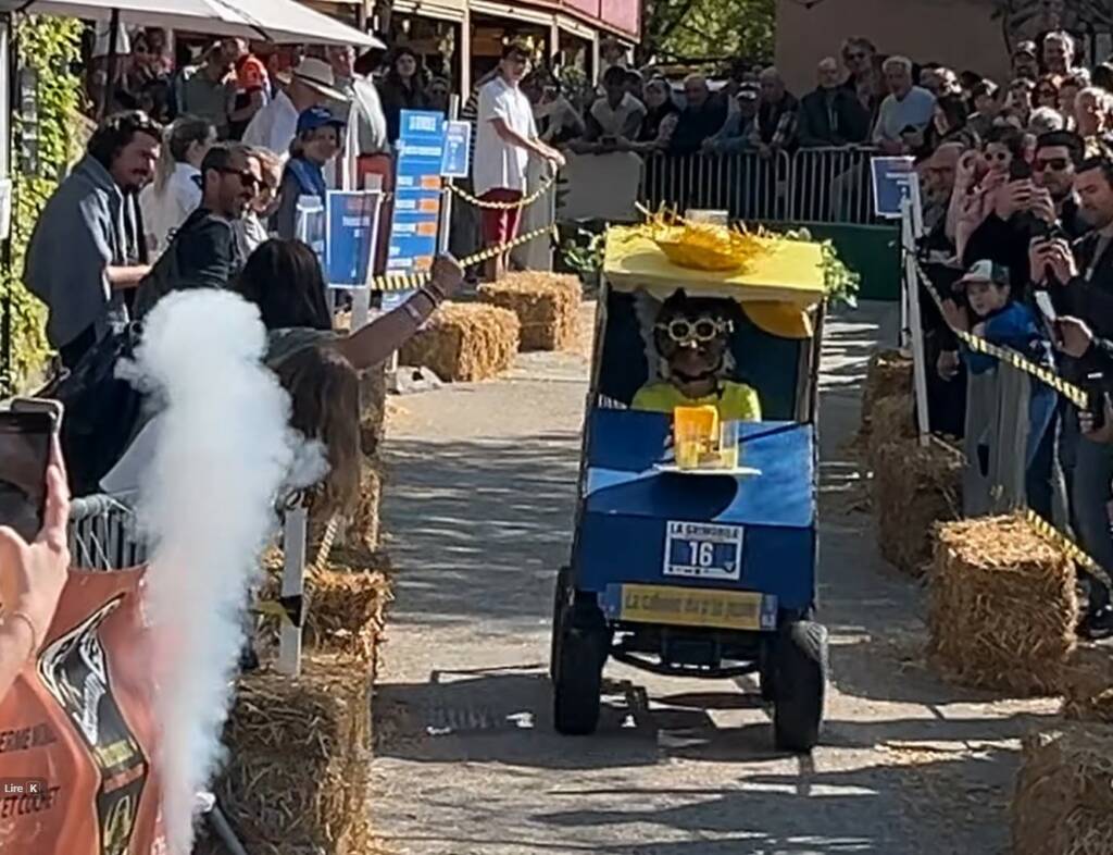 Course de caisses à savon la Grimobile