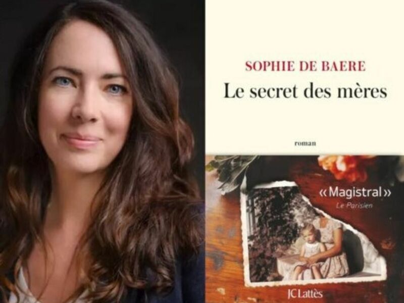 Rencontre-dédicace : Sophie de Baere
