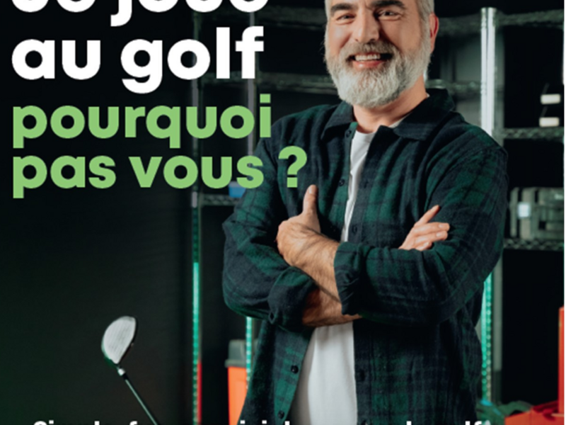 Journées d’initiations gratuites au golf