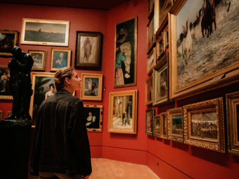Dia-conférences : Voyages dans l’art