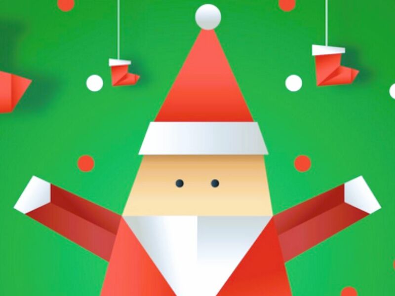 Atelier pliage : origamis pour s’envoler – un noël plié pour décoller !