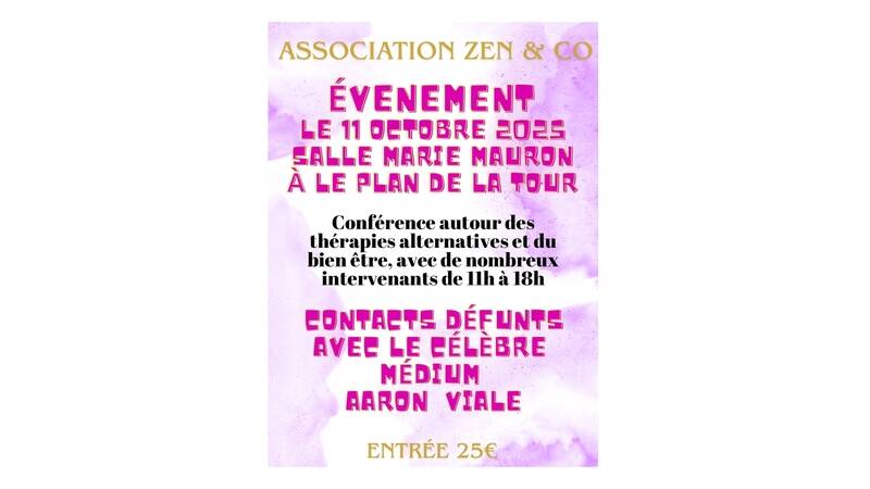 Conférence sur le bien être