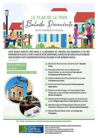 Circuit découverte – Visite du Village