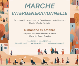 Marche intergénérationnelle