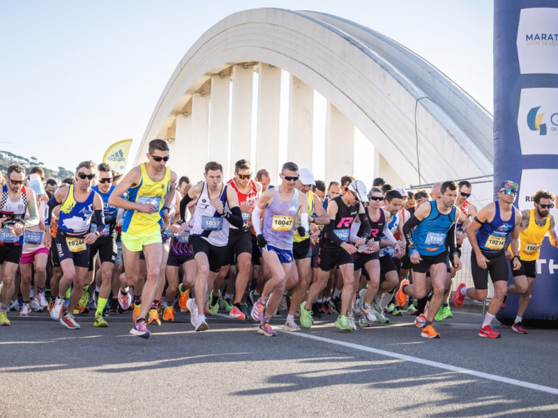 Marathon International du Golfe de Saint -Tropez