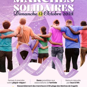 Marches solidaires
