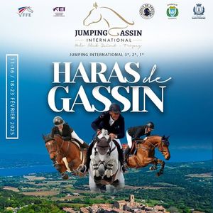 Concours de sauts international – Jumping International du Haras de Gassin