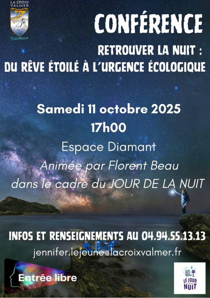 conférence: retrouver la nuit