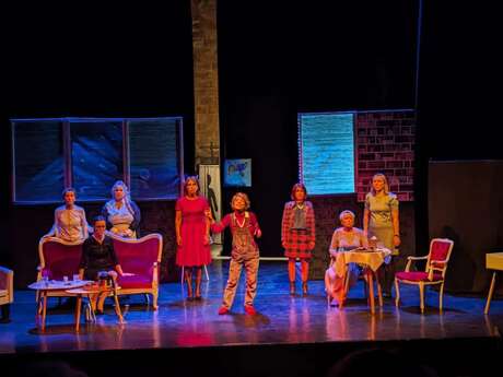 COMPLET – 8 femmes – Festival de théâtre « Les dimanches de la scène »