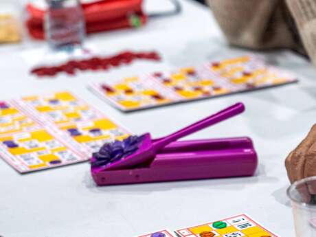 Super loto de l’association « Marius, 1 cœur pour 2 »
