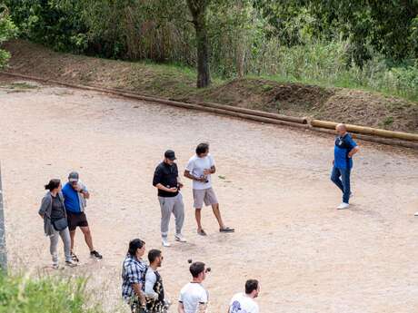 Concours de pétanque – Panier de Noël