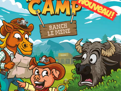Kid’s camp au Ranch de la Mène