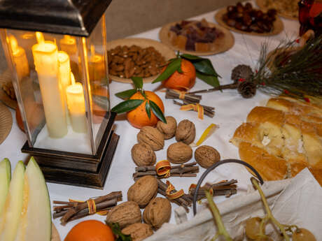 Noël du Berger et les 13 desserts