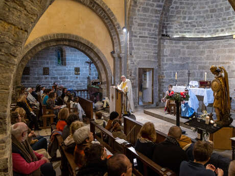 Messe de Noël à Grimaud