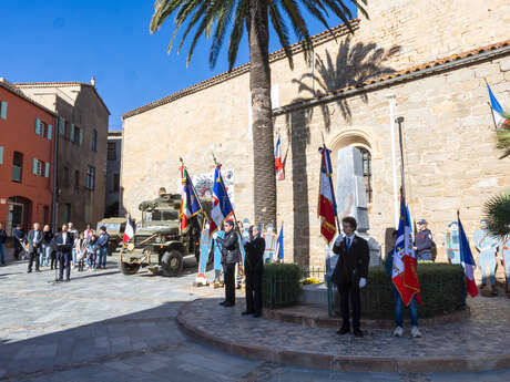 Commémoration du 15 août – Débarquement de Provence