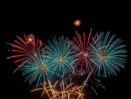 Feu d’artifice du 15 août à