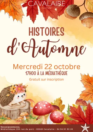 Histoires d’automne