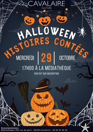 Halloween : Histoires contées