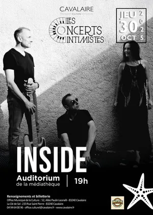 Concert intimiste : INSIDE