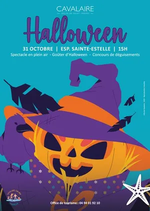LES JEUX D’AUTOMNE: la Grande Fête d’Halloween