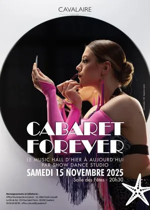 Cabaret forever par Show Dance Studio