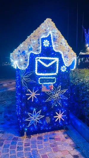 Boite aux lettres du Père Noël
