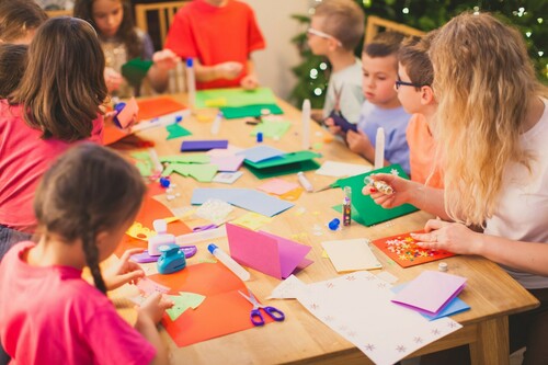 Atelier créatif pour les enfants