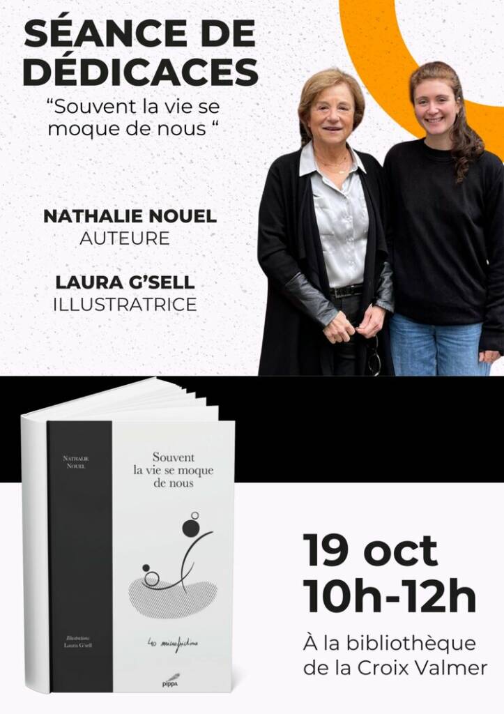 Séance de dédicaces