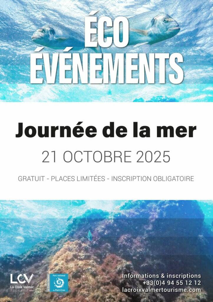 Les Grands Rendez-Vous du Parc : Journée de la mer