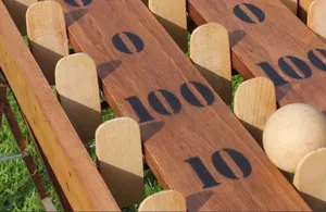 Jeux d’automne : Jeux Géants en bois