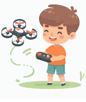 Jeux d’Automne: Flying Zone, initiation pilotage de drones