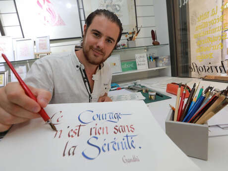 Atelier de Calligraphie