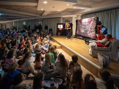 Spectacle de Noël de l’heure du conte