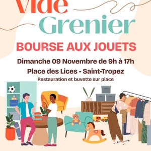 Vide grenier – Bourse aux jouets