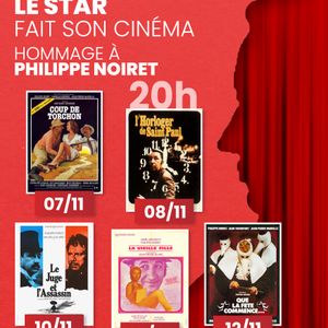 Le Star fait son cinéma : Hommage à Philippe Noiret