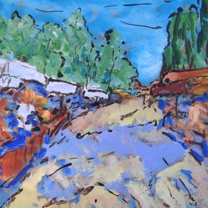Exposition du Lavoir Vasserot – VERMEERBERGEN Eva et JANSSENS Herman