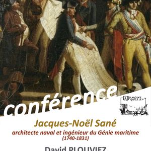Conférence – Jacques Noël Sané, architecte naval