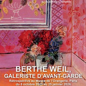 Conférence – BERTHE WEIL GALERISTE D’AVANT -GARDE